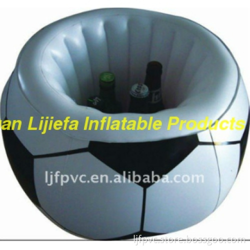 2013 Best Seller Inflatable football Ice Bucket